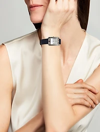 Cape Cod PM Double Tour Leather Strap Watch