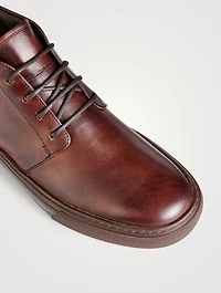 Leather Desert Boots