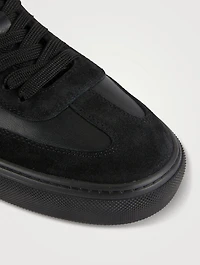 Leather Low-Top Sneakers