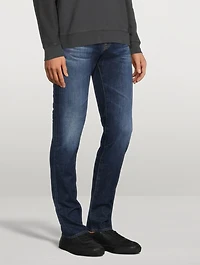 Leather Low-Top Sneakers