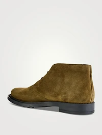 Suede Desert Boots