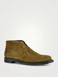 Suede Desert Boots