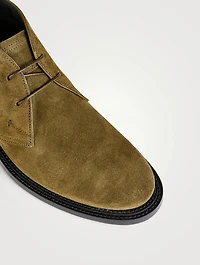 Suede Desert Boots