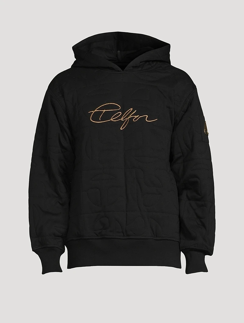 Moose Knuckles x Telfar Quilted Hoodie