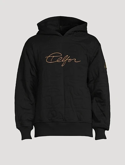 Moose Knuckles x Telfar Quilted Hoodie