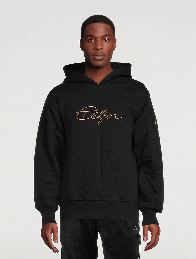 Moose Knuckles x Telfar Quilted Hoodie