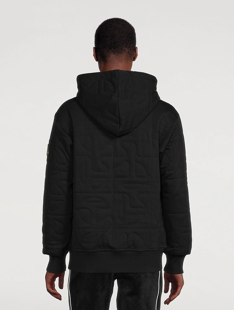 Moose Knuckles x Telfar Quilted Hoodie