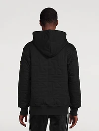 Moose Knuckles x Telfar Quilted Hoodie