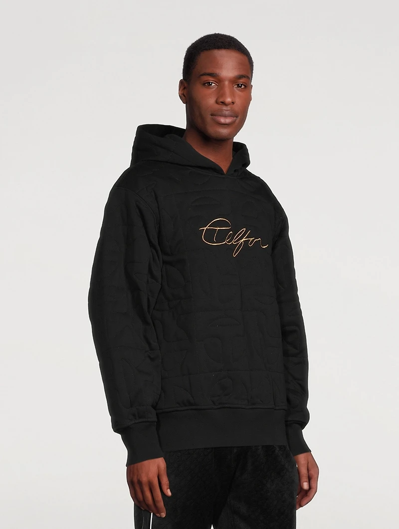 Moose Knuckles x Telfar Quilted Hoodie