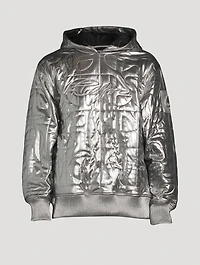 Moose Knuckles x Telfar Metallic Quilted Hoodie