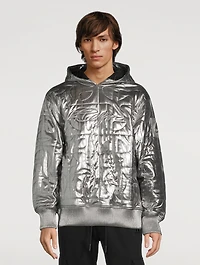 Moose Knuckles x Telfar Metallic Quilted Hoodie