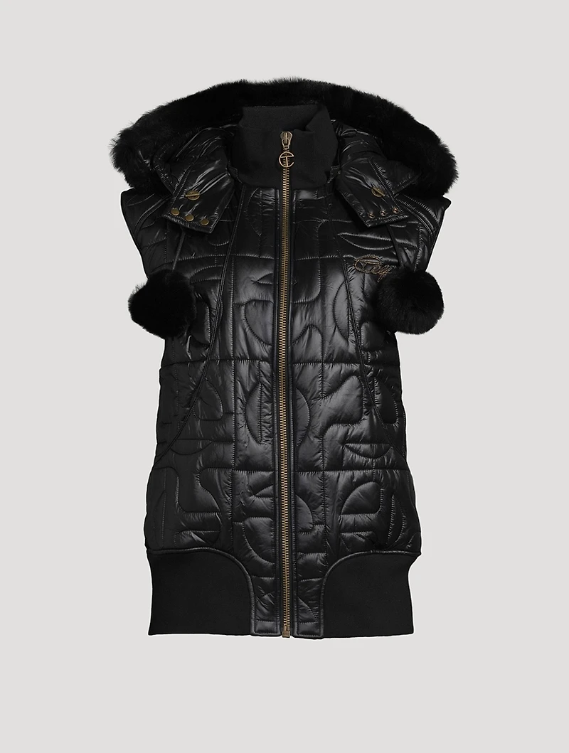 Moose Knuckles x Telfar Quilted Vest