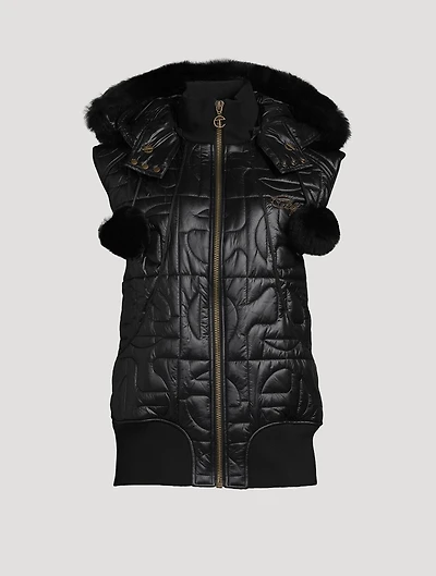 Moose Knuckles x Telfar Quilted Vest