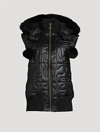 Moose Knuckles x Telfar Quilted Vest
