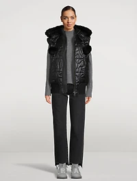 Moose Knuckles x Telfar Quilted Vest