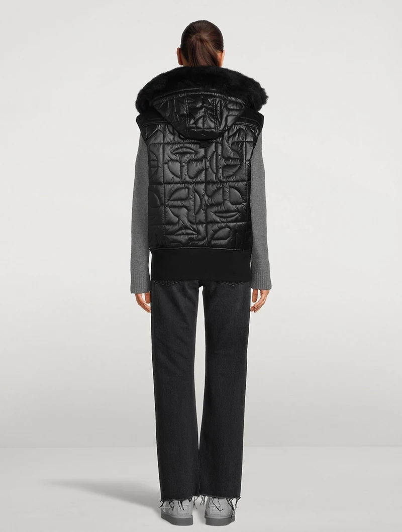 Moose Knuckles x Telfar Quilted Vest