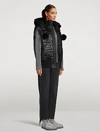 Moose Knuckles x Telfar Quilted Vest