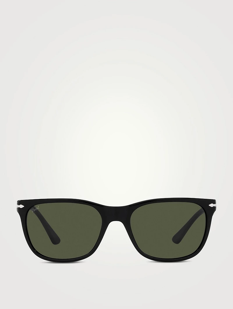 0PO3291S Rectangular Sunglasses