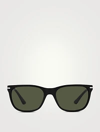 0PO3291S Rectangular Sunglasses