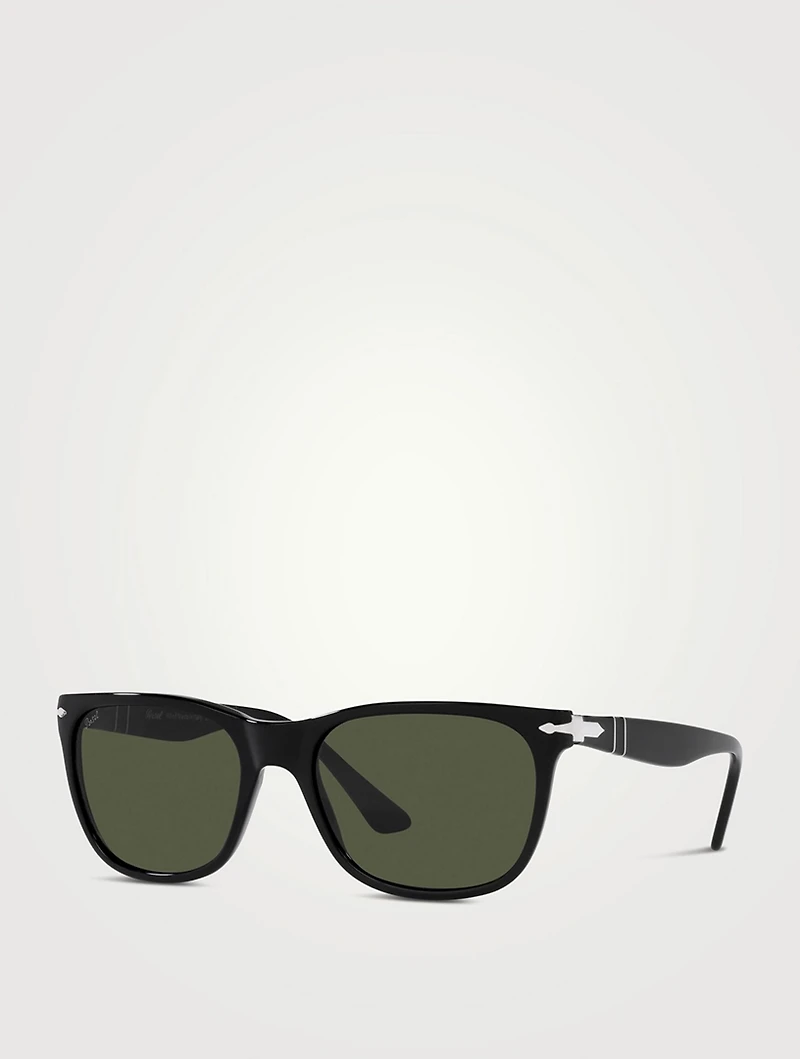 0PO3291S Rectangular Sunglasses