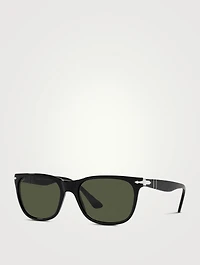 0PO3291S Rectangular Sunglasses