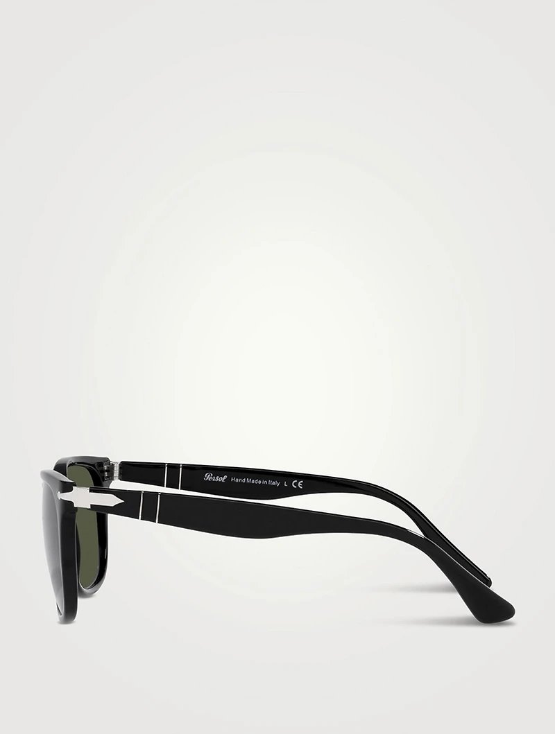 0PO3291S Rectangular Sunglasses