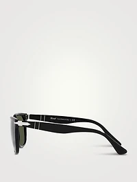 0PO3291S Rectangular Sunglasses