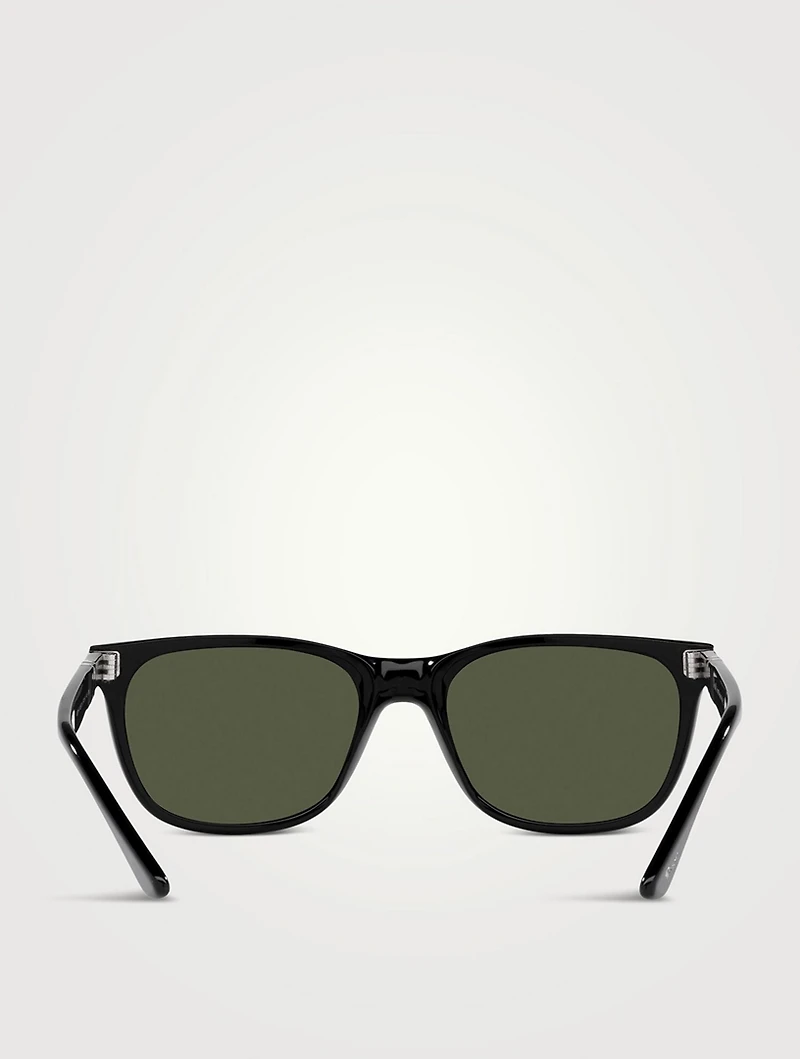 0PO3291S Rectangular Sunglasses