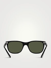 0PO3291S Rectangular Sunglasses