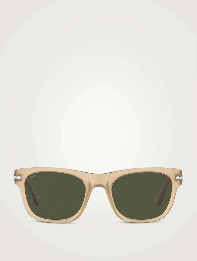 0PO3269S Rectangular Sunglasses