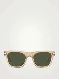 0PO3269S Rectangular Sunglasses
