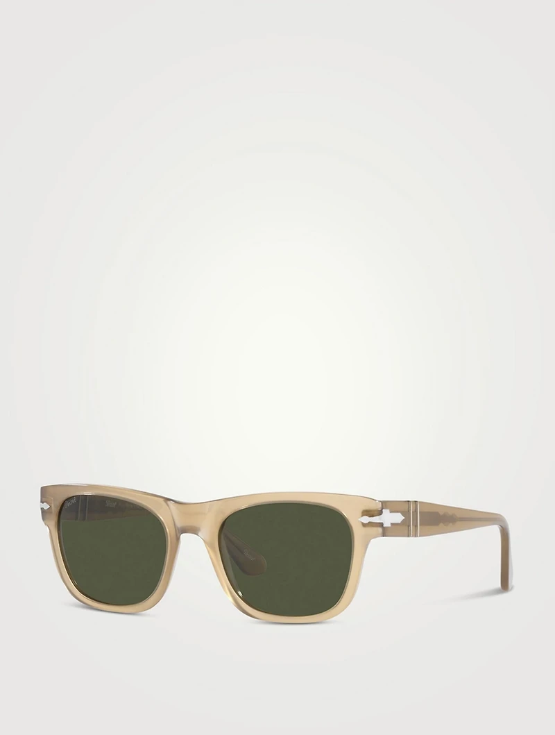 0PO3269S Rectangular Sunglasses
