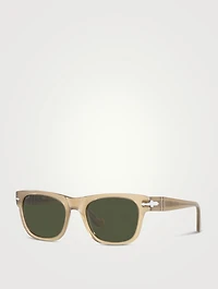 0PO3269S Rectangular Sunglasses