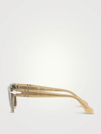 0PO3269S Rectangular Sunglasses