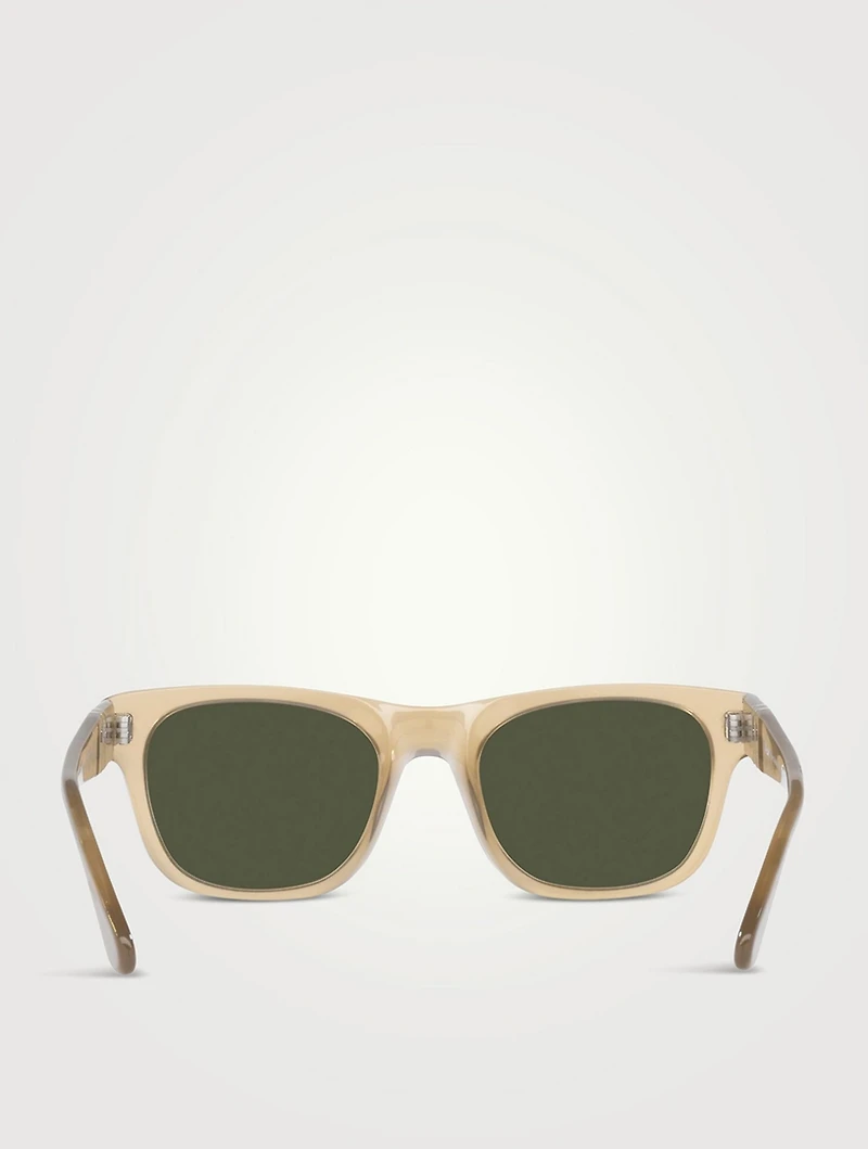 0PO3269S Rectangular Sunglasses