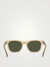 0PO3269S Rectangular Sunglasses