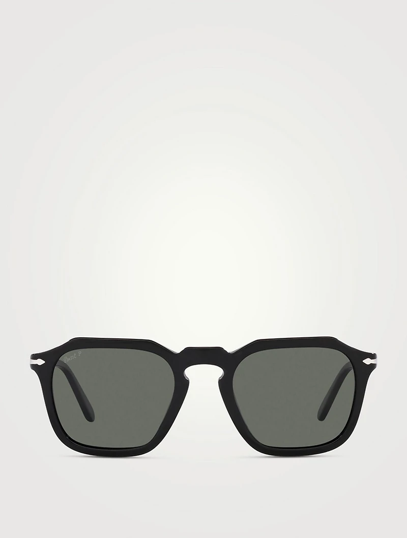 0PO3292S Rectangular Sunglasses