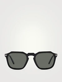 0PO3292S Rectangular Sunglasses