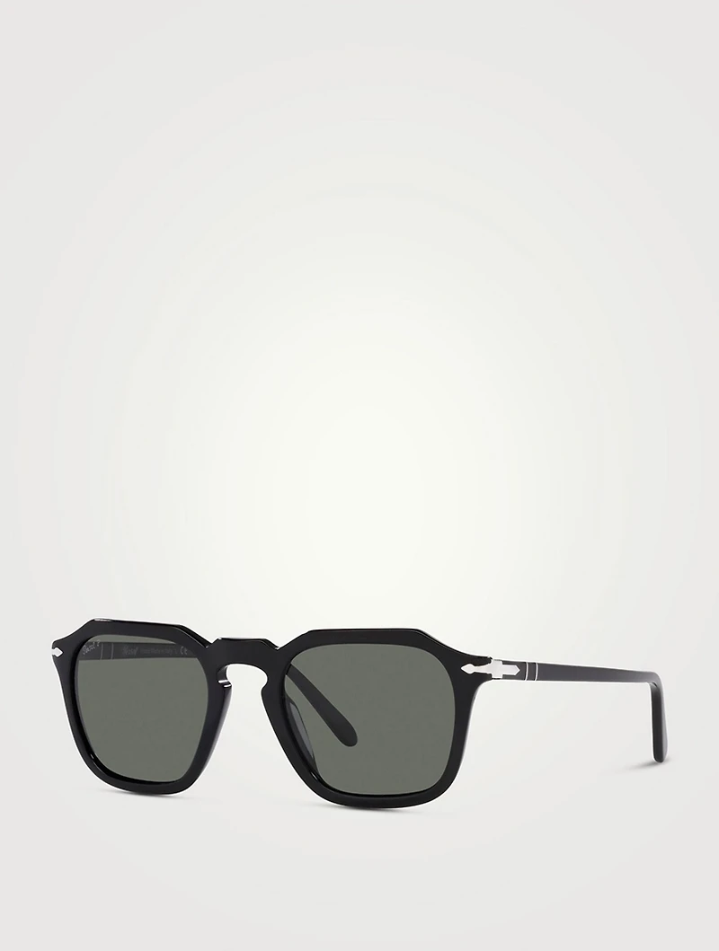 0PO3292S Rectangular Sunglasses