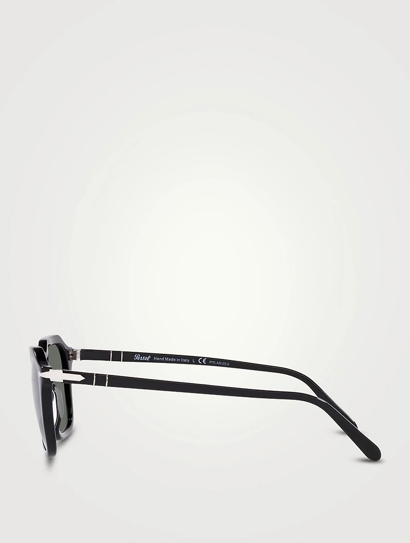 0PO3292S Rectangular Sunglasses