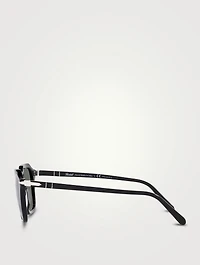 0PO3292S Rectangular Sunglasses