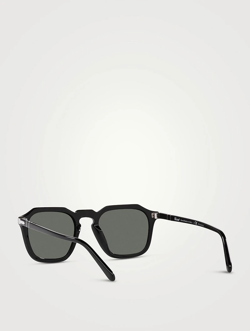 0PO3292S Rectangular Sunglasses
