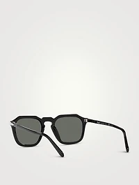 0PO3292S Rectangular Sunglasses