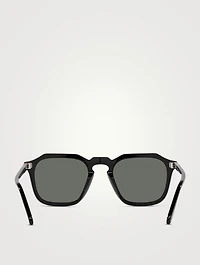 0PO3292S Rectangular Sunglasses
