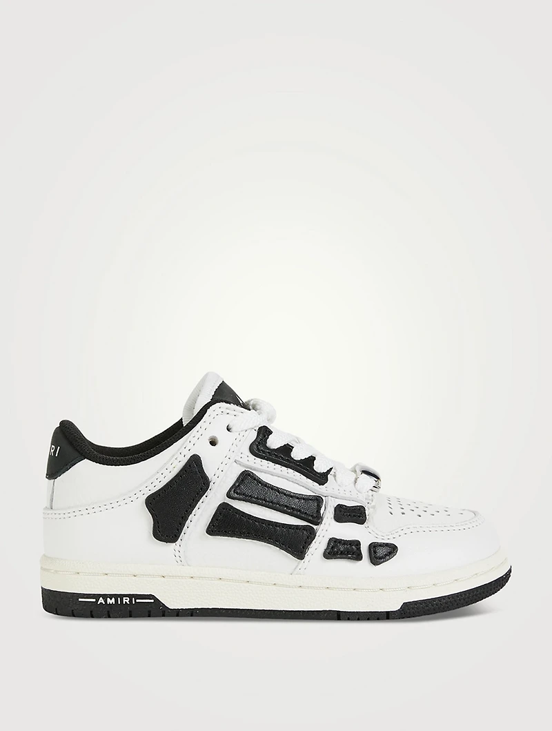 Skel Leather Low-Top Sneakers