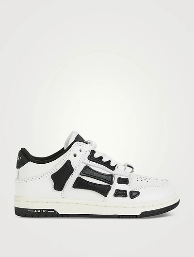 Skel Leather Low-Top Sneakers