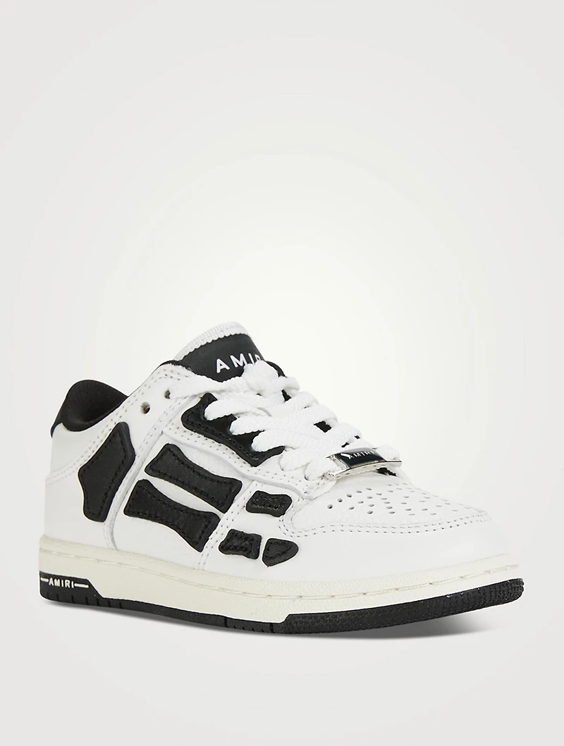 Skel Leather Low-Top Sneakers