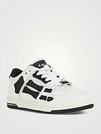 Skel Leather Low-Top Sneakers