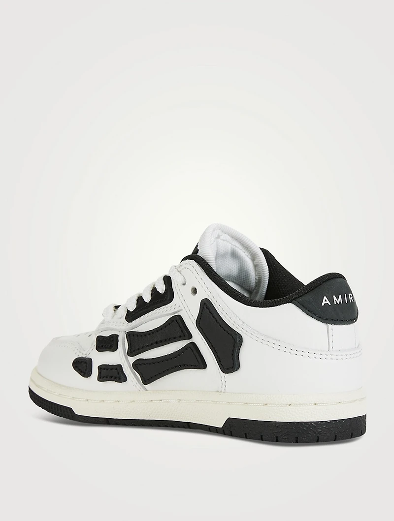 Skel Leather Low-Top Sneakers
