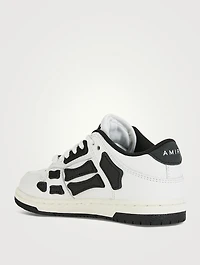Skel Leather Low-Top Sneakers